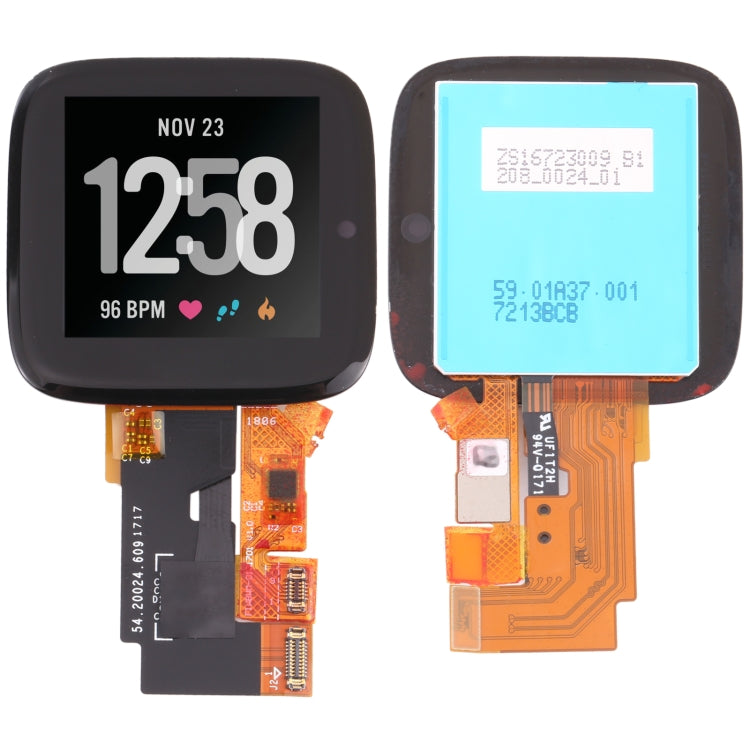 Ensemble complet d'écran LCD et de numériseur d'origine pour Fitbit Versa