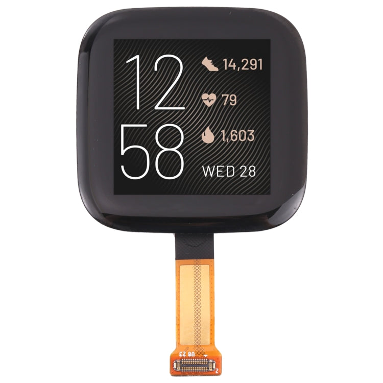 Ensemble complet d'écran LCD et de numériseur d'origine pour Fitbit Versa 2