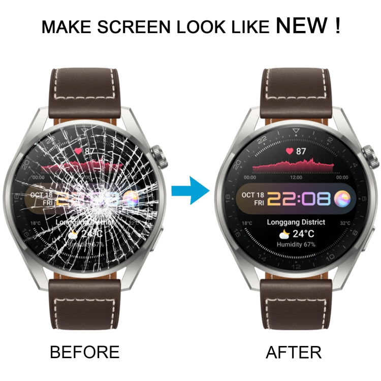 Ensemble complet d'écran LCD et de numériseur d'origine pour Huawei Watch 3 Pro