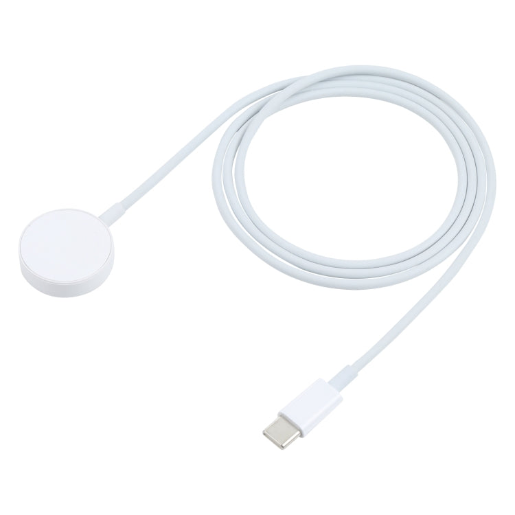 Chargement rapide magnétique sans fil vers câble Type-C / USB-C pour Apple Watch