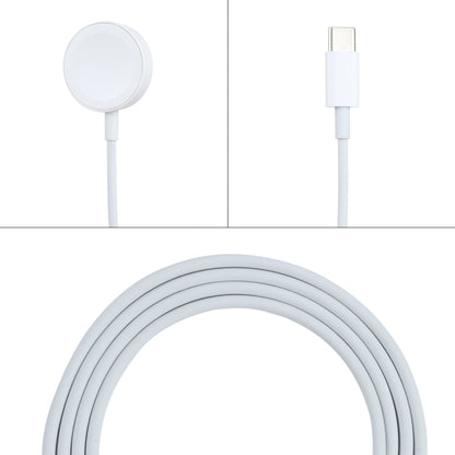 Chargement rapide magnétique sans fil vers câble Type-C / USB-C pour Apple Watch
