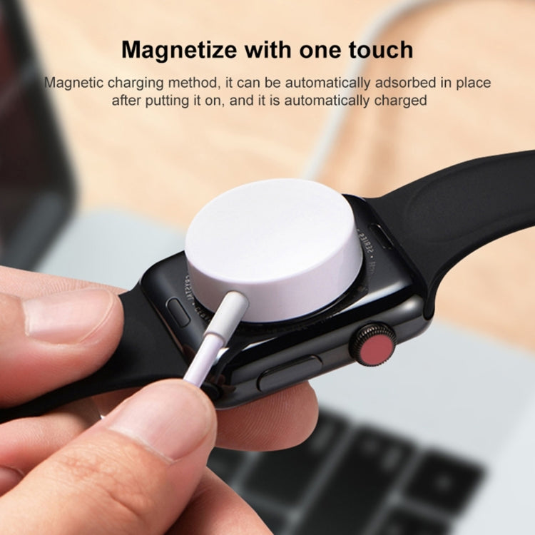 Chargement rapide magnétique sans fil vers câble Type-C / USB-C pour Apple Watch