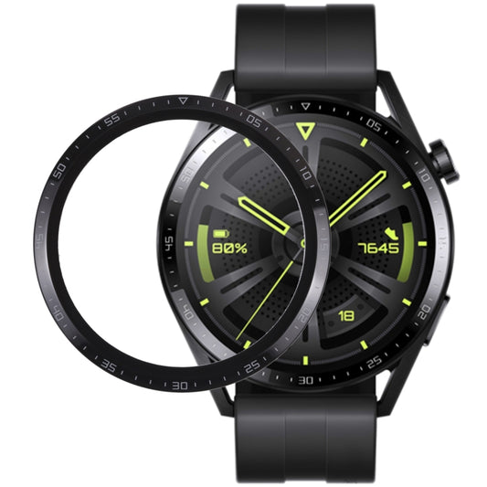 Lentille extérieure en verre d'écran avant d'origine pour Huawei Watch GT 3 46mm