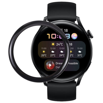 Lentille extérieure en verre d'écran avant d'origine pour Huawei Watch 3