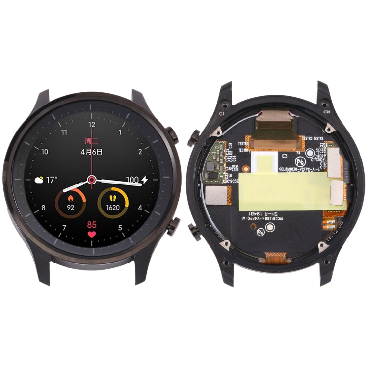 Écran LCD d'origine et numériseur complet avec cadre pour montre Xiaomi couleur/montre Revolve XMWT06