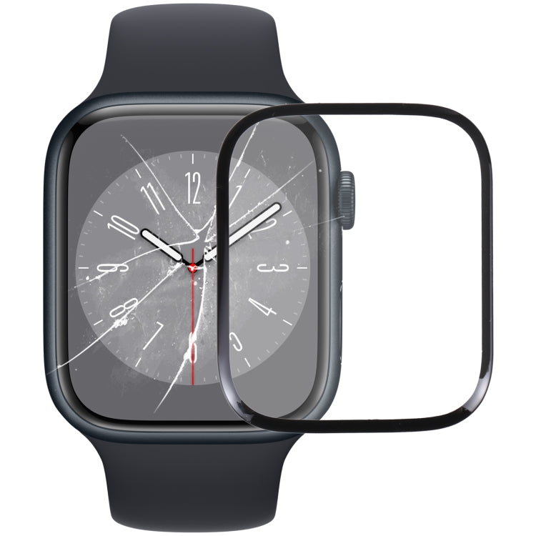 Lentille extérieure en verre de l'écran avant pour Apple Watch Series 8 41 mm