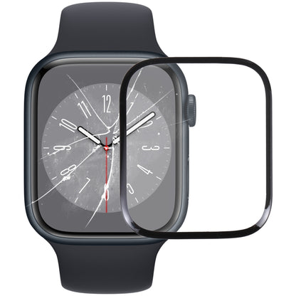 Lentille extérieure en verre de l'écran avant pour Apple Watch Series 8 41 mm