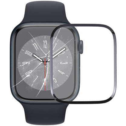Lentille extérieure en verre de l'écran avant pour Apple Watch Series 8 45 mm