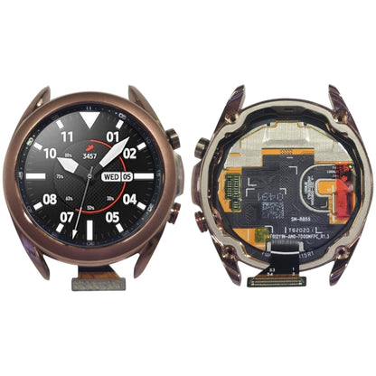 Écran LCD et numériseur complet avec cadre pour Samsung Galaxy Watch3 SM-R850/R855