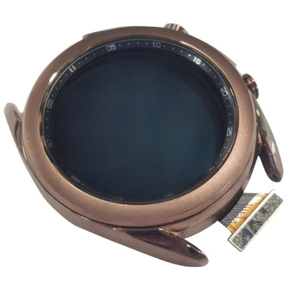 Écran LCD et numériseur complet avec cadre pour Samsung Galaxy Watch3 SM-R850/R855