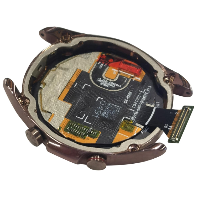 Écran LCD et numériseur complet avec cadre pour Samsung Galaxy Watch3 SM-R850/R855