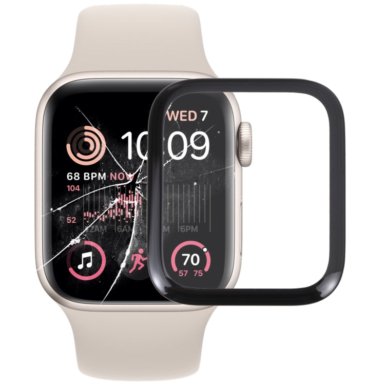 Lentille extérieure en verre de l'écran avant pour Apple Watch SE 2022 40 mm