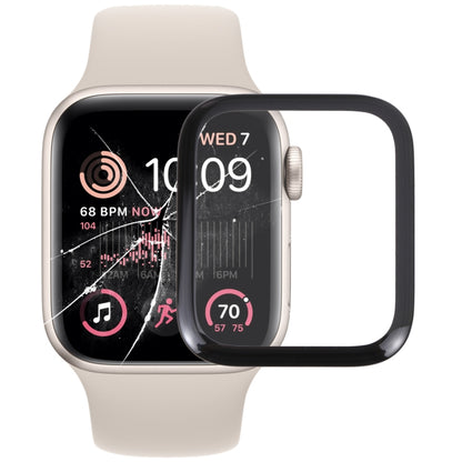 Lentille extérieure en verre de l'écran avant pour Apple Watch SE 2022 40 mm
