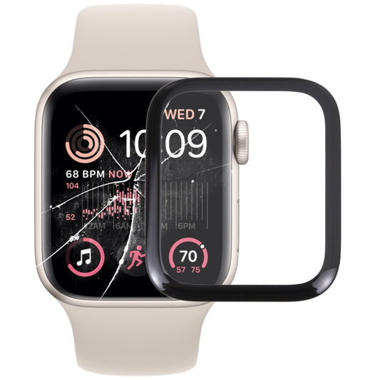Lentille extérieure en verre de l'écran avant pour Apple Watch SE 2022 40 mm