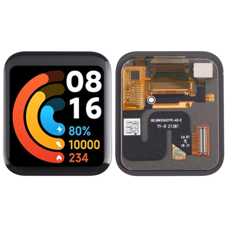 Écran LCD et numériseur complet pour Xiaomi Redmi Watch 2