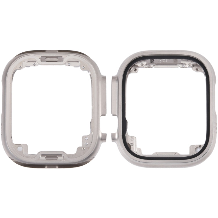 Cadre central en aluminium pour Apple Watch Ultra 49 mm A2684 A2622 A2859