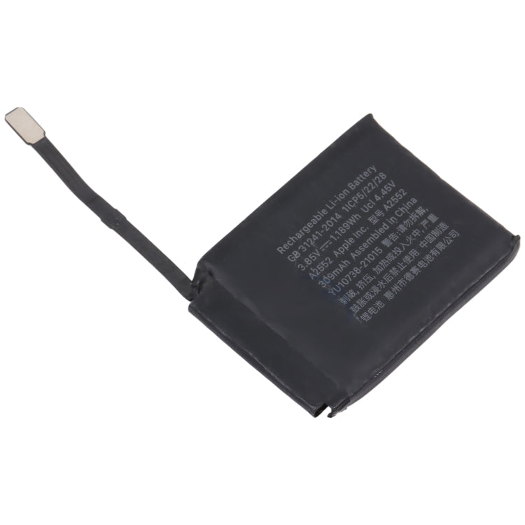 Pour Apple Watch Series 7, batterie Li-ion 45 mm 309 mAh