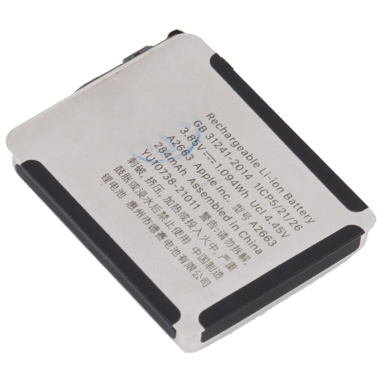Pour Apple Watch Series 7, batterie Li-ion 41 mm 284 mAh