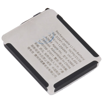 Pour Apple Watch Series 7, batterie Li-ion 41 mm 284 mAh