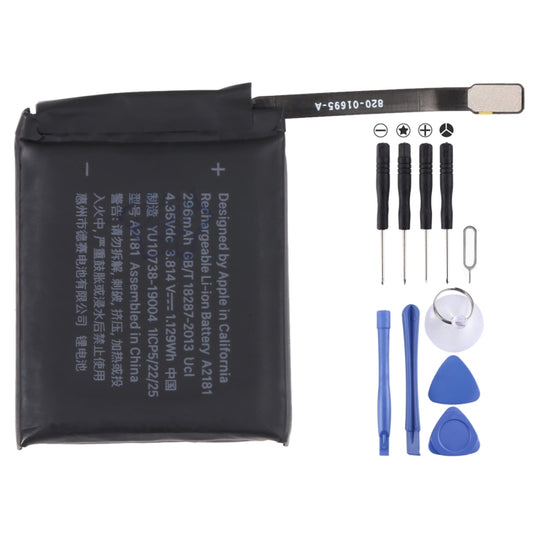 Pour Apple Watch SE 2022, batterie Li-ion 44mm 296mAh
