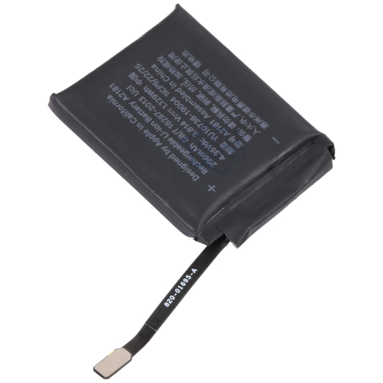 Pour Apple Watch SE 2022, batterie Li-ion 44mm 296mAh