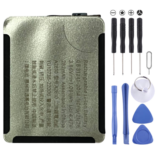 Pour Apple Watch Series 8, batterie Li-ion 41 mm 282 mAh