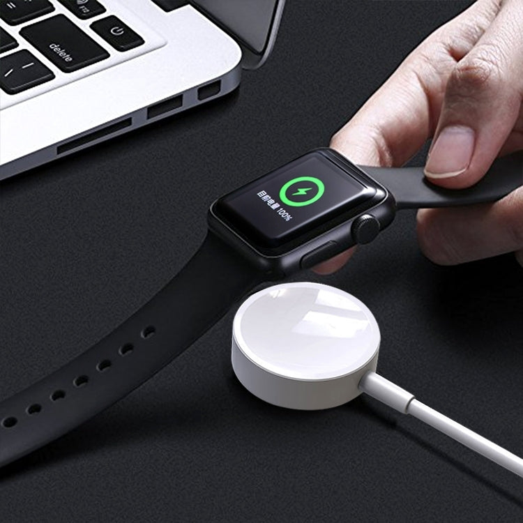 Chargeur sans fil magnétique de 2 m pour Apple Watch Series Ultra & 8 & 7 & 6 & 5 & 4 & 3 & 2, 2m