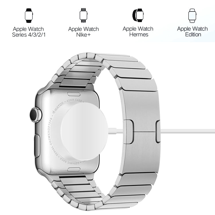 Chargeur sans fil magnétique de 2 m pour Apple Watch Series Ultra & 8 & 7 & 6 & 5 & 4 & 3 & 2, 2m