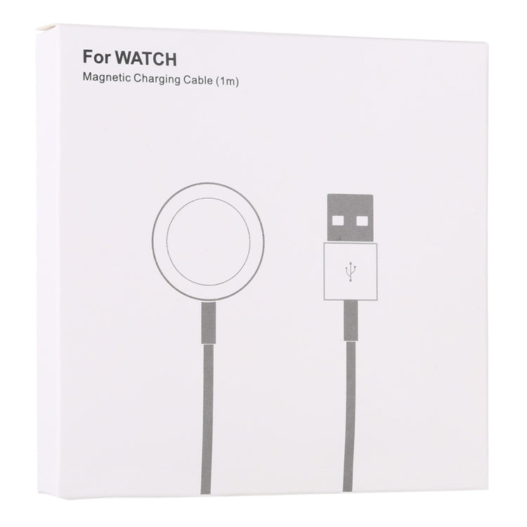Chargeur sans fil magnétique de 2 m pour Apple Watch Series Ultra & 8 & 7 & 6 & 5 & 4 & 3 & 2, 2m