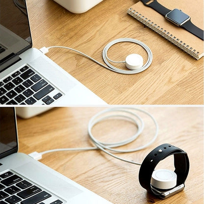 Chargeur sans fil magnétique de 2 m pour Apple Watch Series Ultra & 8 & 7 & 6 & 5 & 4 & 3 & 2, 2m