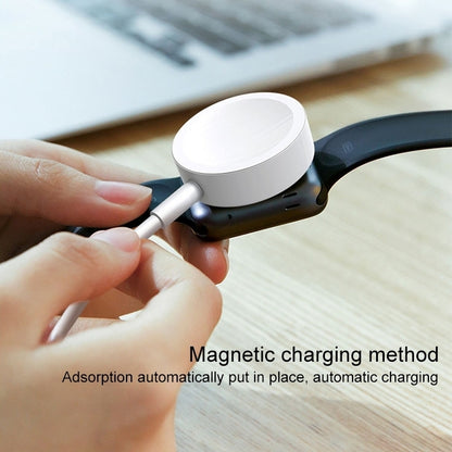 Chargeur sans fil magnétique de 2 m pour Apple Watch Series Ultra & 8 & 7 & 6 & 5 & 4 & 3 & 2, 2m
