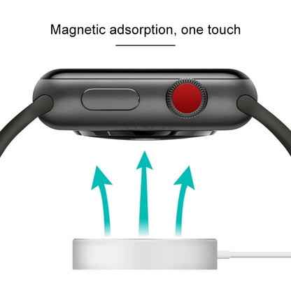 Chargeur sans fil magnétique 3m pour Apple Watch Series Ultra & 8 & 7 & 6 & 5 & 4 & 3 & 2, 3m