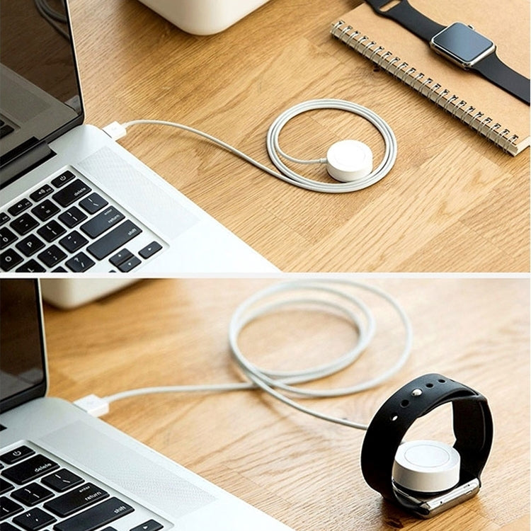 Chargeur sans fil magnétique 3m pour Apple Watch Series Ultra & 8 & 7 & 6 & 5 & 4 & 3 & 2, 3m