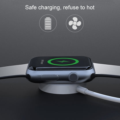 Chargeur sans fil magnétique 3m pour Apple Watch Series Ultra & 8 & 7 & 6 & 5 & 4 & 3 & 2, 3m