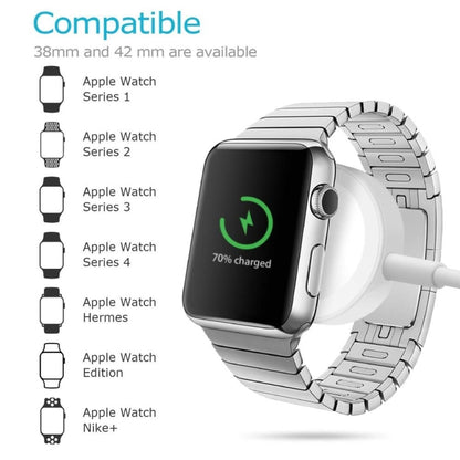 Chargeur sans fil magnétique portable universel de type C de 3 m pour Apple Watch Ultra & Ultra 2 & Series 9 & 8 & 7 & 6 & 5 & 4 & 3 & 2, 3m