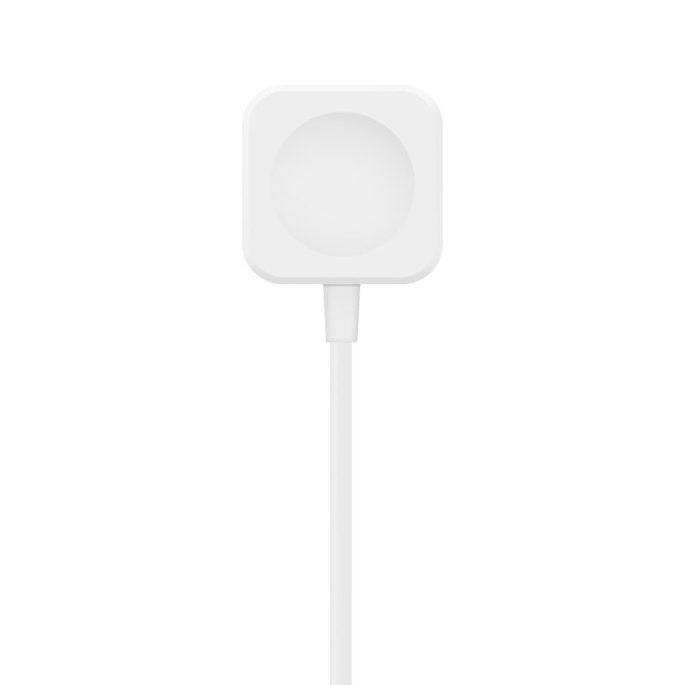 Câble de chargement USB magnétique carré de 1m, pour montre Apple série Ultra/8/7/6/SE/SE2/5/4/3/2