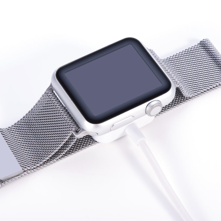 Câble de chargement USB magnétique carré de 1m, pour montre Apple série Ultra/8/7/6/SE/SE2/5/4/3/2