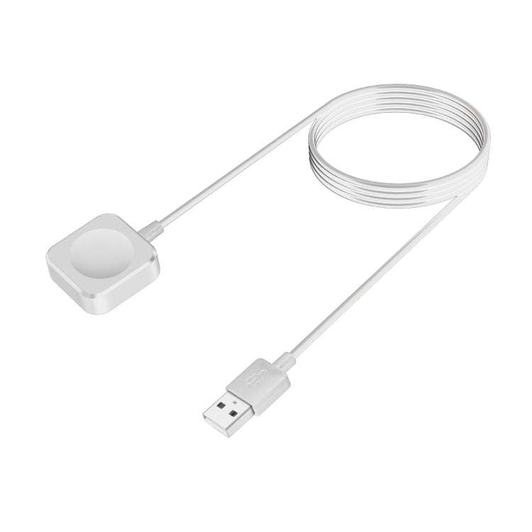 Câble de chargement USB magnétique carré de 1m, pour montre Apple série Ultra/8/7/6/SE/SE2/5/4/3/2