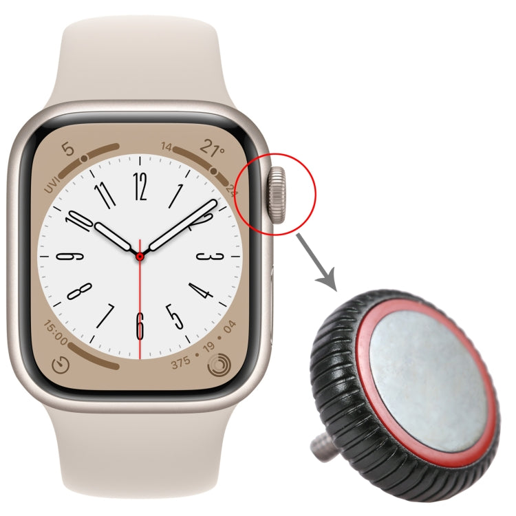 Remplacement de l'écrou de couronne de montre pour Apple Watch Series 8 (LTE)