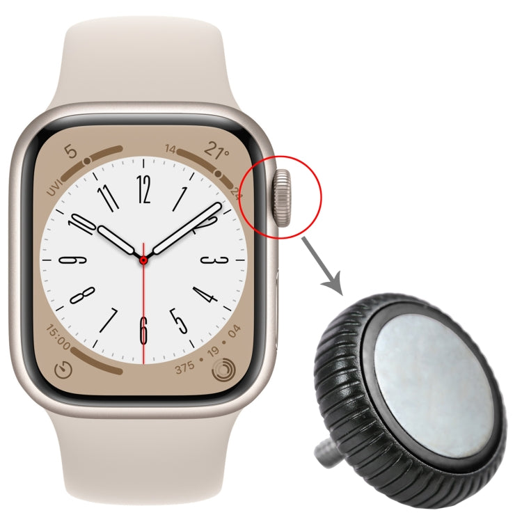 Remplacement de l'écrou de couronne de montre pour Apple Watch Series 8 (GPS)