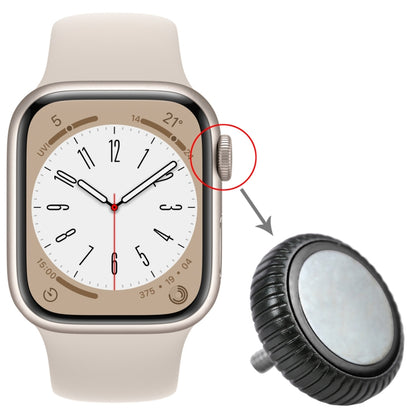 Remplacement de l'écrou de couronne de montre pour Apple Watch Series 8 (GPS)