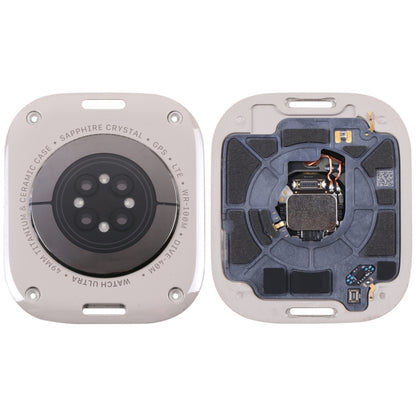 Coque arrière en verre avec module de charge pour Apple Watch Ultra 49 mm