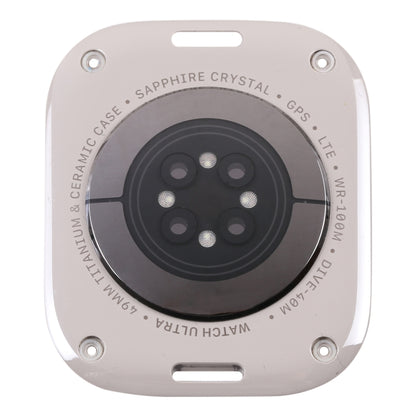 Coque arrière en verre avec module de charge pour Apple Watch Ultra 49 mm