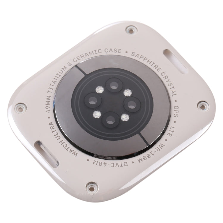 Coque arrière en verre avec module de charge pour Apple Watch Ultra 49 mm
