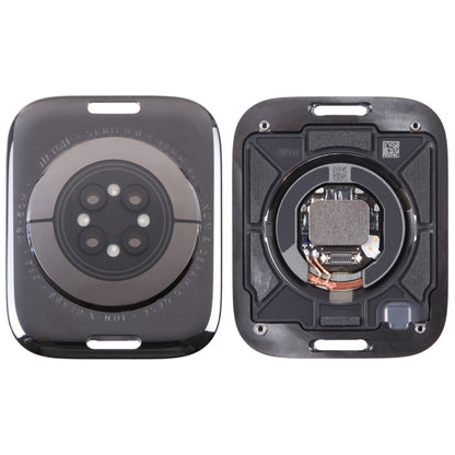 Pour Apple Watch Series 8 45mm Couverture arrière en verre GPS avec module de charge