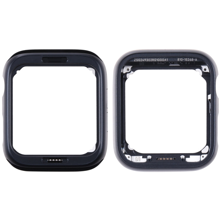 Pour Apple Watch Series SE 2022 Plaque de lunette en acier inoxydable de 40 mm
