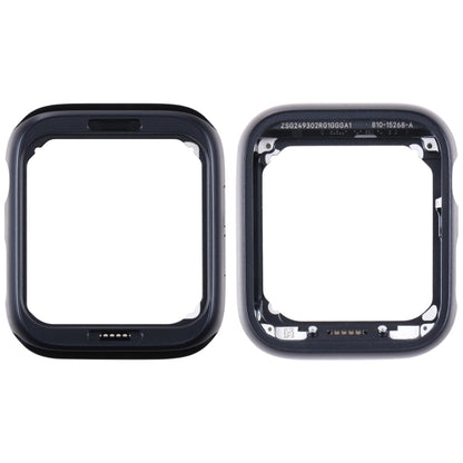 Pour Apple Watch Series SE 2022 Plaque de lunette en acier inoxydable de 40 mm