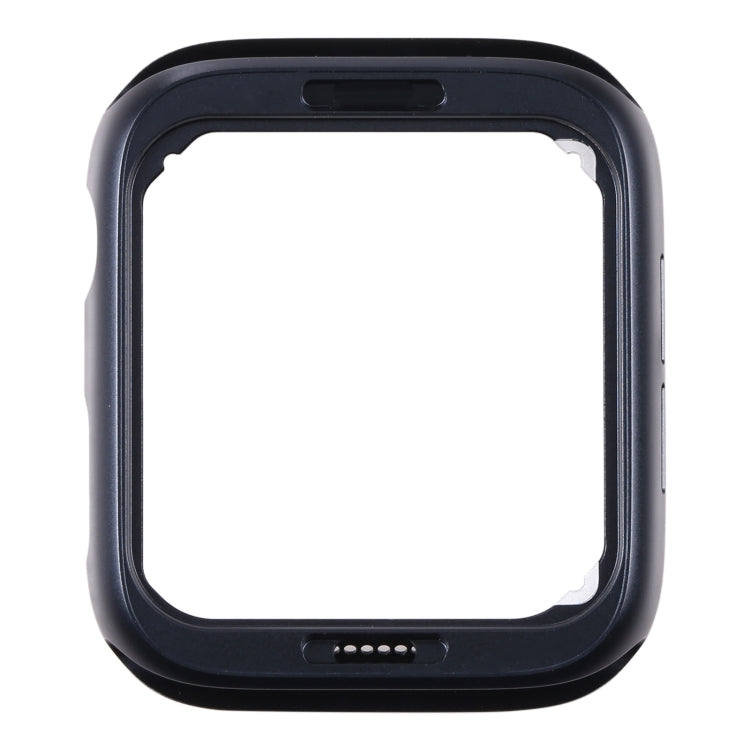 Pour Apple Watch Series SE 2022 Plaque de lunette en acier inoxydable de 40 mm