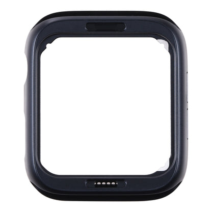 Pour Apple Watch Series SE 2022 Plaque de lunette en acier inoxydable de 40 mm