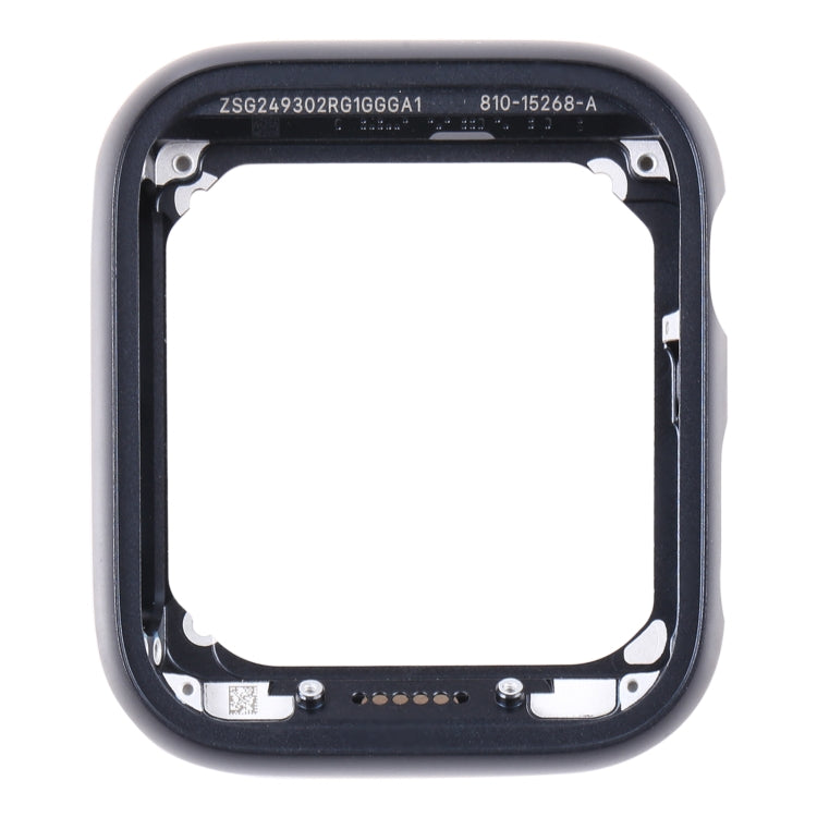 Pour Apple Watch Series SE 2022 Plaque de lunette en acier inoxydable de 40 mm
